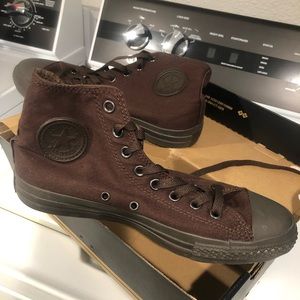 Chocolate Converse Allstars